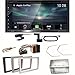 Produktbild Kenwood DNX-5190DABS Navigation Bluetooth Carplay Android Auto Digitalradio Touchscreen Naviceiver Freisprecheinrichtung USB FLAC Einbauset für Opel Omega B Meriva A Agila Vivaro