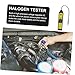 Gadpiparty Leak Detector Leak Test Tool for Halogen Leak Tester Quick Response Alarm