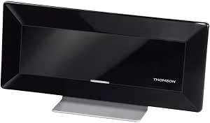Réception Tv Numérique Antenne Intérieure Thomson ANT1639 UHD Sculpture - Réception DVB-T/T2 HDTV Active 2m Réception Hdtv