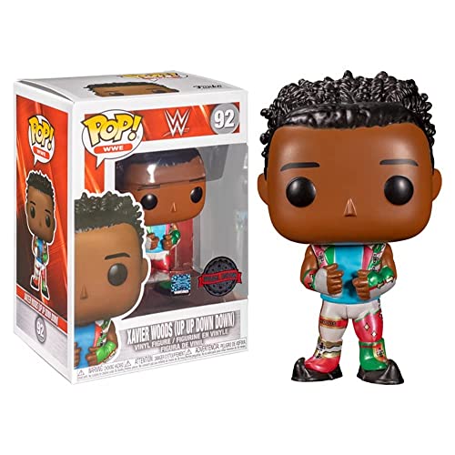 Pop Wwe 92 - Xavier Woods Special Edition