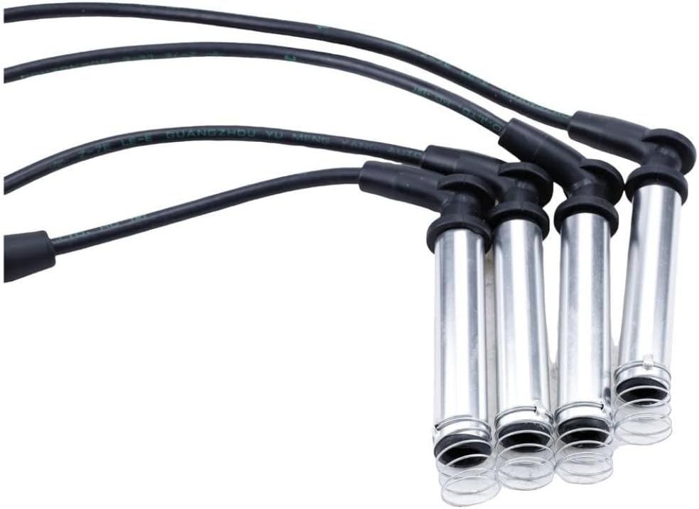 4 Pcs Performance Ignition Spark Plug Wire Set 1.6 L Compatible With Sail SRV 1.6L 2001 2005 2001 2010 Car Accessories