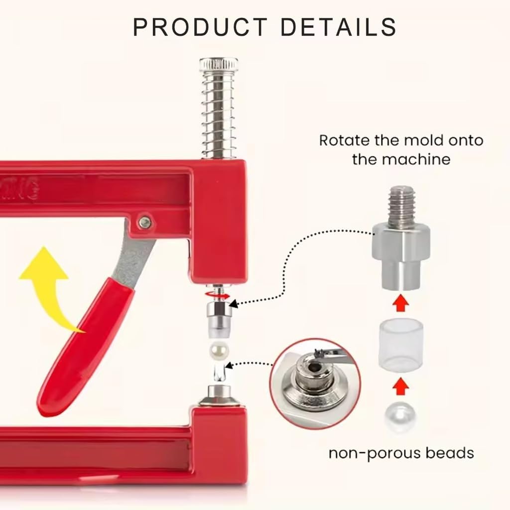 Easy to Use Automatic Beading Machine for Jewelry Designers and Craft Lovers