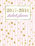 Student Planner: Weekly Academic Organizer: Sweet Rose with Shimmer Gold Flecks (Planners & Organizers for High School, College & University Students) (Volume 4)