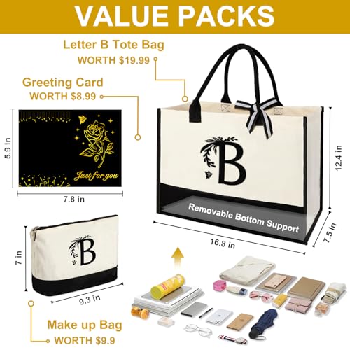 Image of Gifts for Women, Bridal Shower Gift Bag for Her,Wedding Bride Birthday Bags