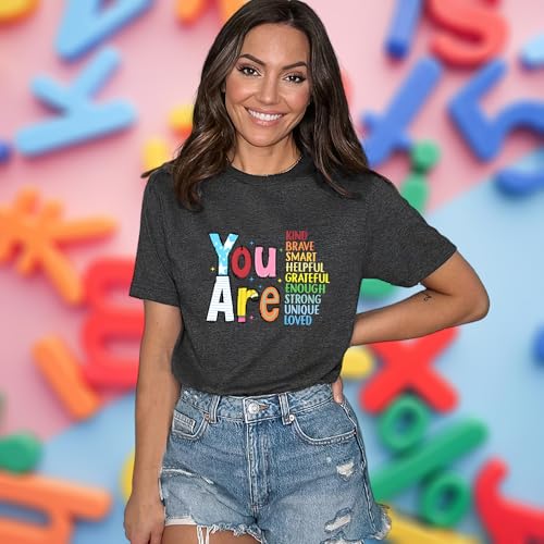 Womens Teacher Shirts Be Kind Tshirt Funny Inspirational Teaching T Shirt Teacher Life Graphic Tees3