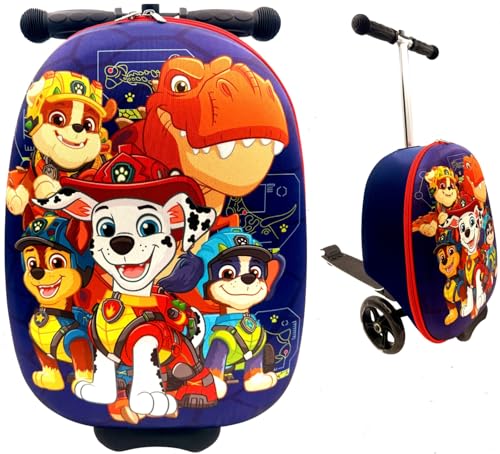 Fast Forward Nickelodeon Scooter Suitcase