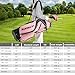 ULTIMATE Women's Complete Golf Club Set, 9/10/11pcs Right Handed Ladies Golf Clubs Set w/ 460cc Alloy Driver, #3 Fairway Wood, #4 Hybrid, #6/#7/#8/#9/#P Irons & Putter (9 Pieces w/Bag - Pink)