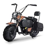 【ADAPTIVE DUAL-SPEED MODES】Equipped with a 1000W brushless motor, Oryxearth electric dirt bike delivers a top speed of 22MPH. Two adjustable speed modes ensure versatility: 15MPH Safe Mode for beginners and 22MPH Sport Mode for advanced riders 【EXTEN...