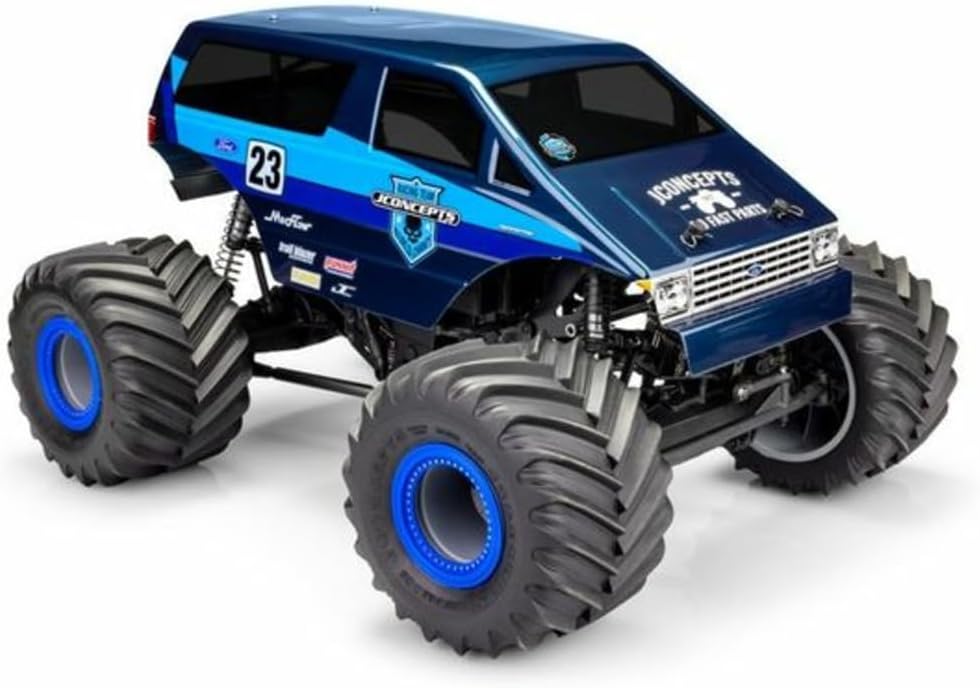 J Concepts486 1985 Ford Aerostar, Racer, 12.5" to 13.0" Wheelbase