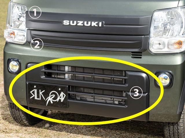 DA17V エブリィ フロントバンパー (45753) DA17V エブリィ