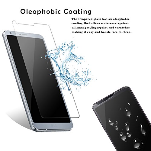 Lg G6 Tempered Glass Screen Protector, Luvvitt Tempered Glass Screen Protector For Lg G6 - Crystal Clear #TOP2
