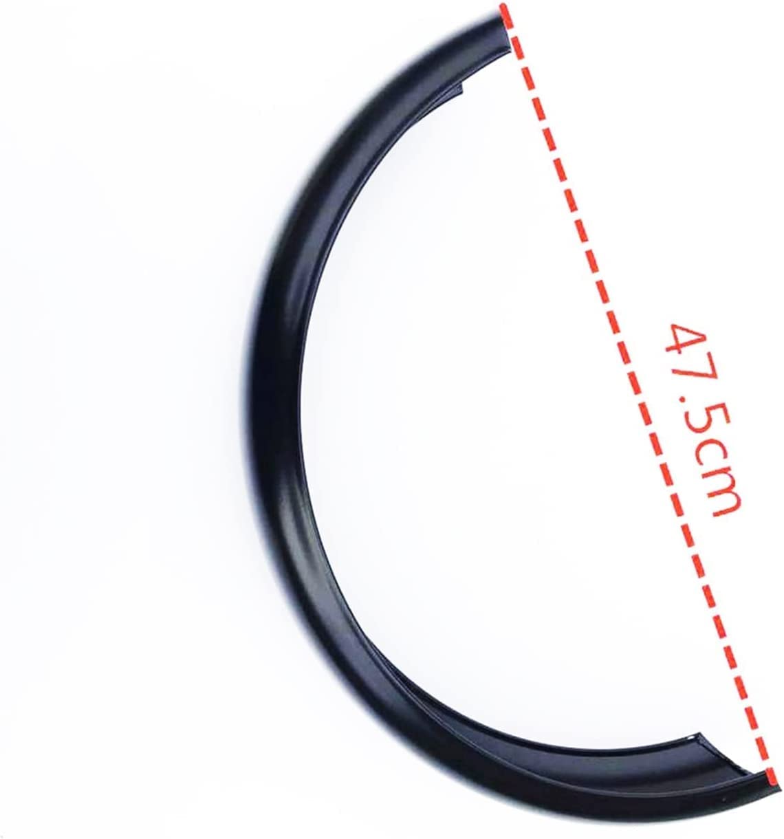 Garde-Boue pour vélo, Ensemble de Barres de vélo Pliant Portable réglable de Montagne, Garde-Boue électrique for vélo de Neige, Gros Garde-Boue de vélo Fatbike Bi