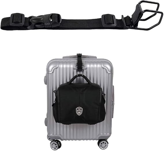 Luggage Strap,J Hook Add A Bag Luggage 