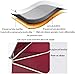 SDTREUU Retractable Folding Sunshade, French rain shelter, Waterproof, Snow Proof and Sunshade, Suitable for entryways, Windows, cafes, Shops(80X60X60CM)
