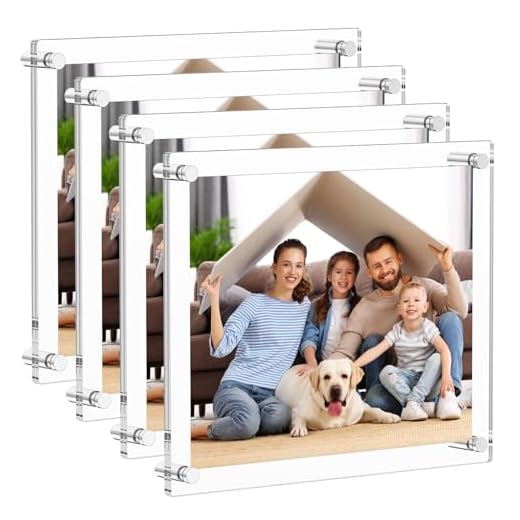 Modern Acrylic Picture Frames 8.5x11