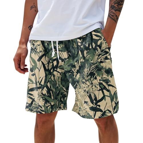 Short d'été casual anti-transpiration avec poches profondes pour homme