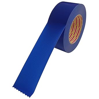 粘着テープ スカイブルー パイオランテープ 50mm×50m【90巻セット