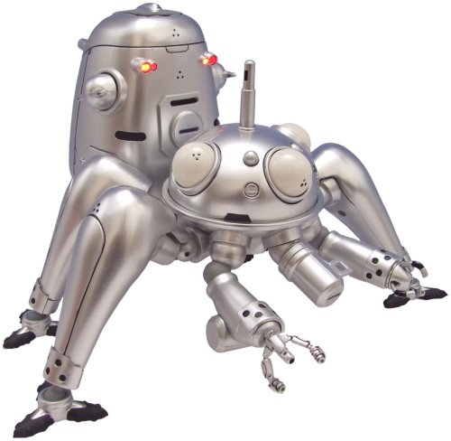 Age:  15 Years Ghost in the Shell SAC 2nd GIG EX alloy Tachikoma Naked Color Ver. (Non-scale painted alloy Fuigyua) (japan import)