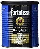 cafes valiente paiporta Taza aromática, elegante Café Fortaleza Café Molido Descafeinado Supremo - 250 gr - [Pack de 3]