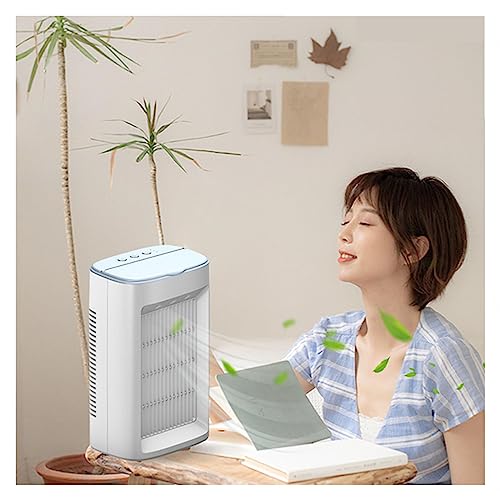 Air Conditionner Ultra-Low Noise Three-Speed Wind Portable Air Conditioner Unit Uk Quiet Solid Air Cooler Cheap for Home,Small Office