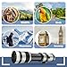 Lightdow RF 420-800mm F8.3 Telephoto Zoom Lens - MF for Canon EOS R6 Mark II/R5 Mark II/R5/R3/R7/R8/R10/RP/R6/R50/R1/R5 C/R50 V/R100/R/Ra - Manual Focus Mirrorless Cameras Lens(RF Mount,White)