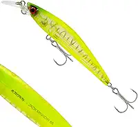 Isca Artificial para Tucunaré Jack Minnow 85 Meia Água (CR41)