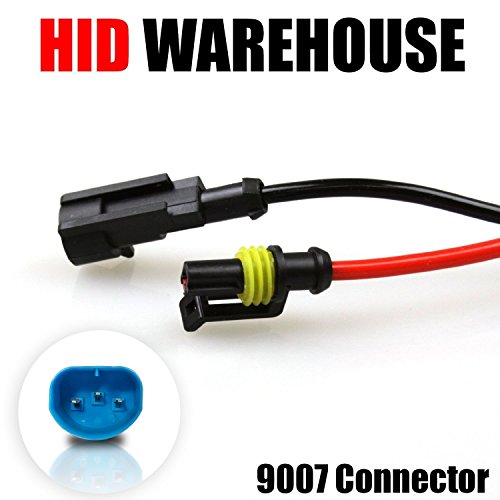 Image of AC HID Xenon Replacement Bulbs - 9007 5000K - Bright White (1 Pair)