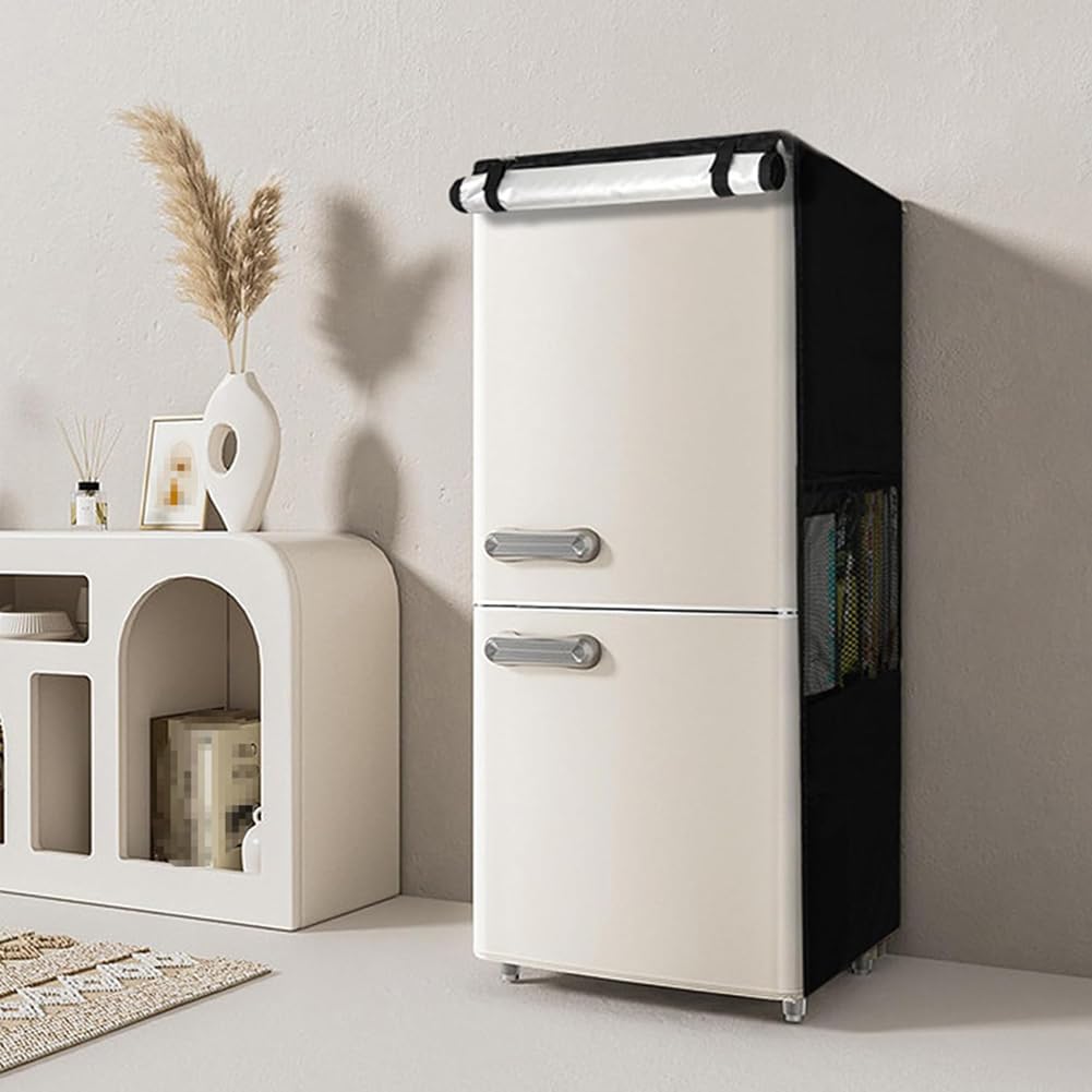 Housse De Réfrigérateur En Tissu Oxford 210D Avec Ventilation