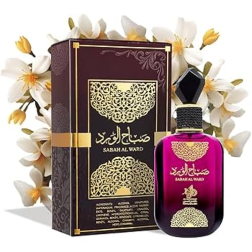 Perfume feminino Sabah Al Ward Al Wataniah Eau de Parfum 100 ml