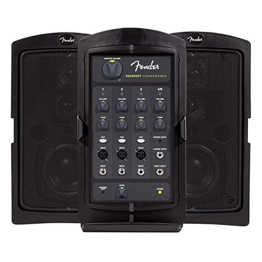 Fender Passport Conference Portable PA Speaker System