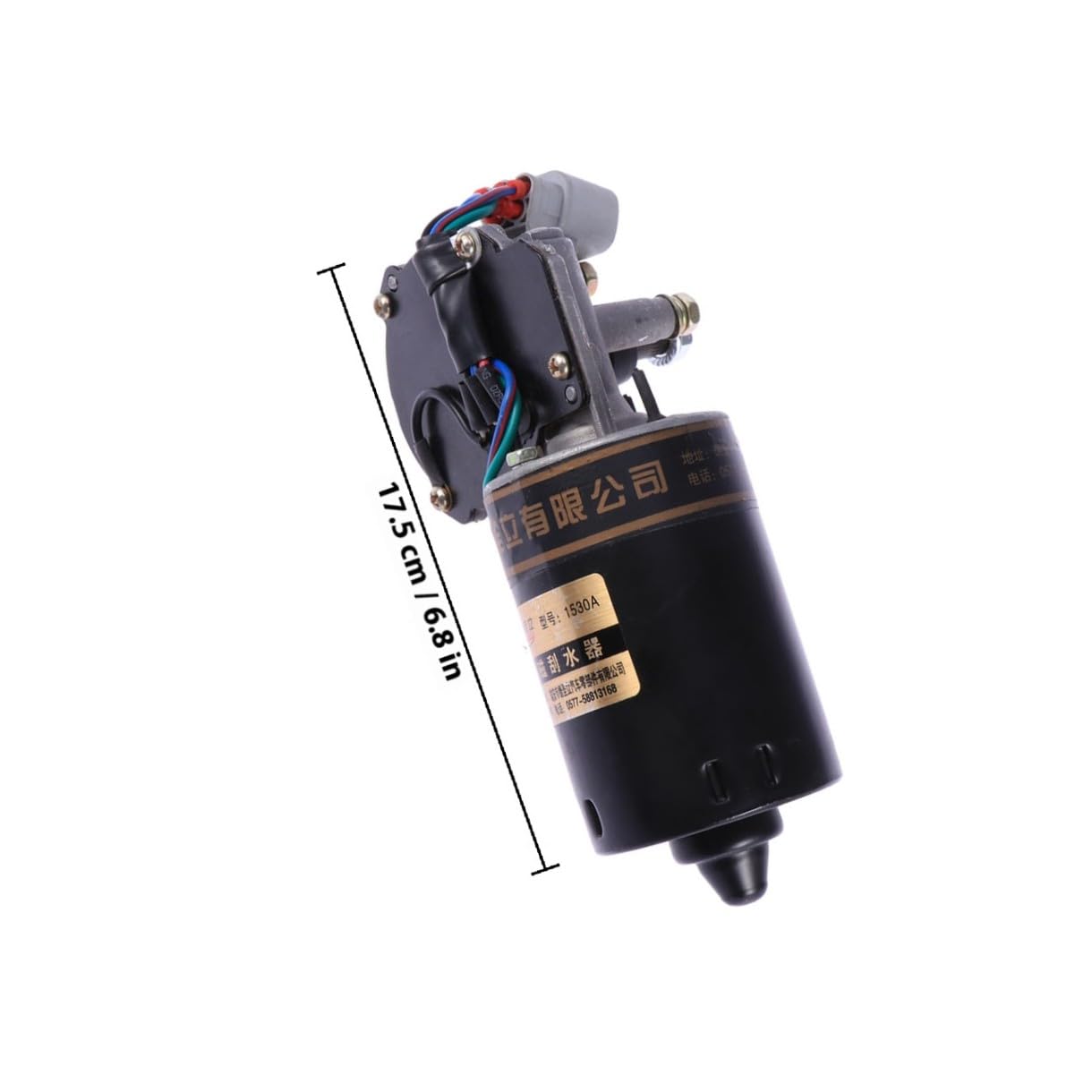 12v Rear Wiper Motor for Auto Windshield Easy to Install Lightweight Design Replacement for Car Wiper Systems