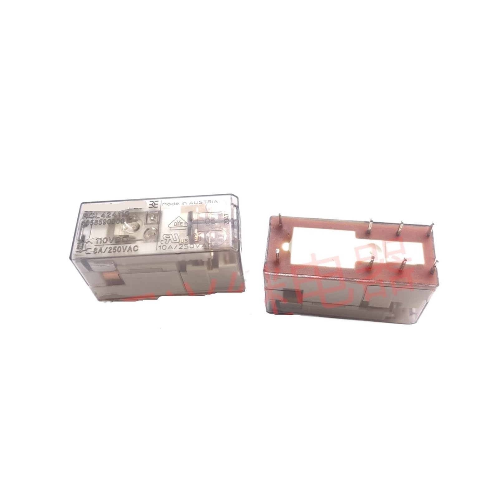 Relé RCL424110 DC110V soluciona fallos de tensión en automatismos con código 405859000
