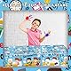 Alles Gute Zum Schulanfang Riesen Färbung Poster, Jumbo Erster Tag der Schule Party Set Große Wandkunst Willkommens Banner Färbung Poster Dekoration für Primary Classroom, 274 x 137CM (2)