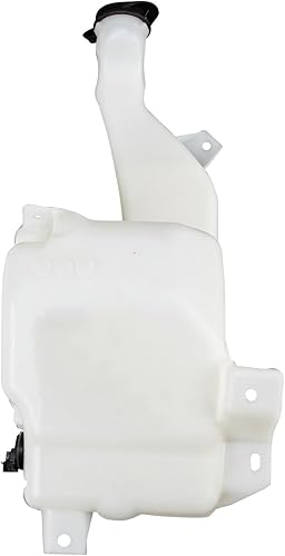 Vista 914 de TRQ Depósito de limpiaparabrisas compatible con Chevrolet Cruze 2016-2019 con luces antiniebla GM1288252 84036025 23365281PFM