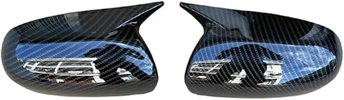 PUCHEN - Car Rearview Side Mirror Cover Wing Cap Exterior Door Rear View Mirror Trim - for KIA Ceed 1 Cerato 2009-2011 for Forte 2008-2013