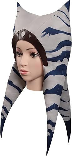 Miniatura 3 de Disfraz de Tano, sombrero de cosplay, figura de Rebels, accesorio para fiesta de Halloween, niñas y mujeres
