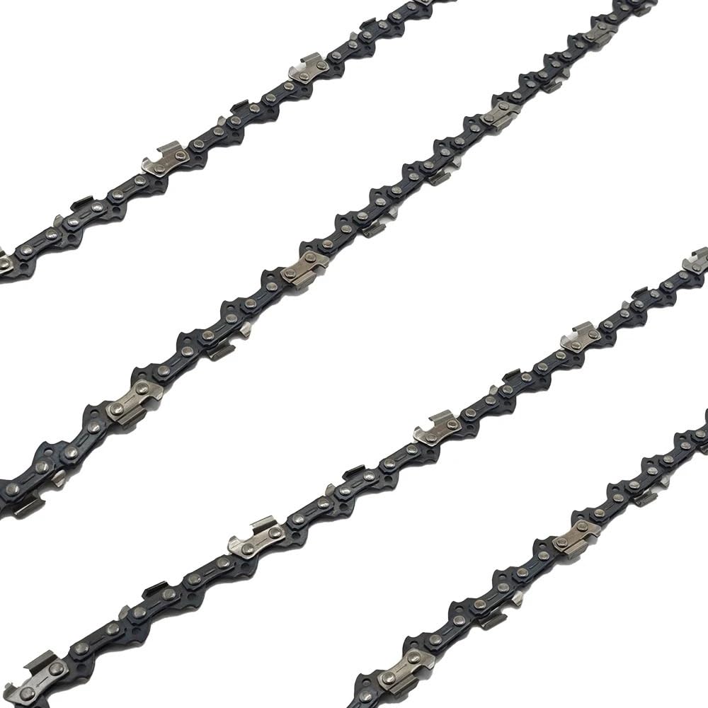 Barra Guida for Motosega da 14 Pollici con Catena for Sega 3/8 LP for 50 Sezioni | For accessori for utensili elettrici STIHL MS170 MS180 MS250(Saw Chain Guide Bar)
