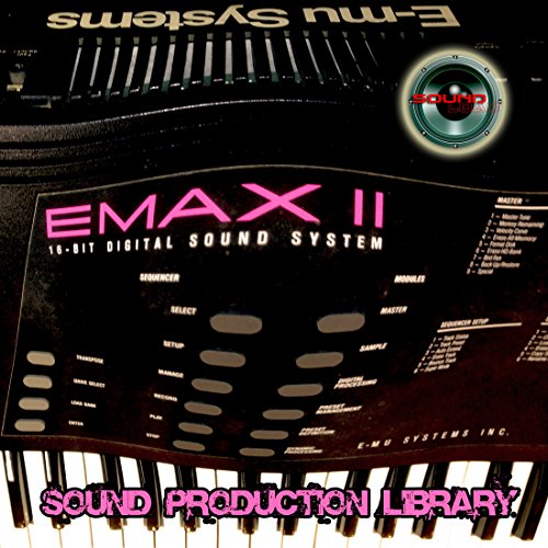 E-mu Emulator II - Large Original 24bit Multi-Layer WAVe/Kontakt Samples/Loops Studio Library 10.3GB; FREE USA Continental Shipping on DVD or download