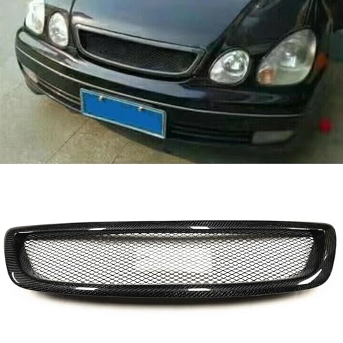 Grille ventilation en maille pour calandre avant Lexus GS F Sport en fibre de verre