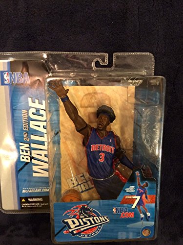 Figurine collector NBA Ben Wallace McFarlane edition limitee aux finitions d'exception