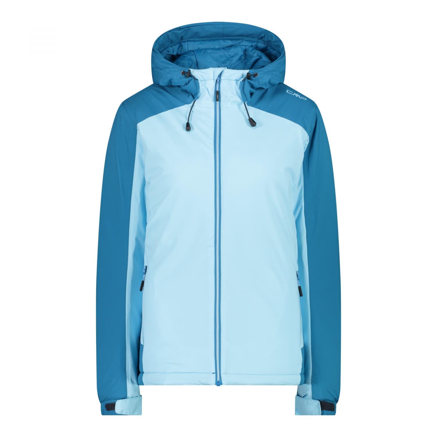 CMP - Woman Jacket Fix Hood, Anise, XXS