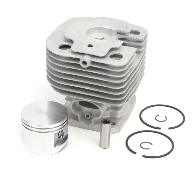cylingcolors Cilindro + pistón + segmento Compatible con desbrozadora Stihl FS480 Ø 44 mm. 4128 020 1202