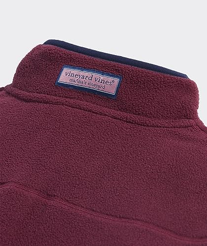 vineyard vines Men's Harbor Fleece Quarter-snap4