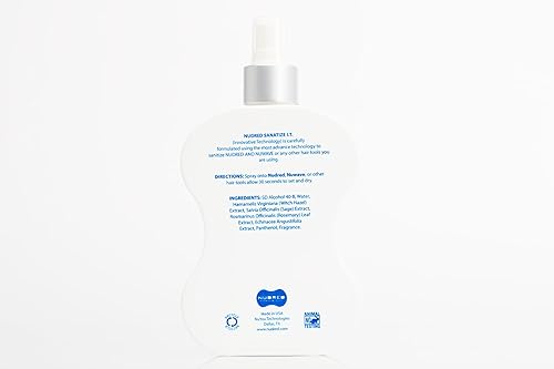 Miniatura 5 de Sanitize I.T. Formula, desinfectante de esponja para el cabello, solución de herramienta para el cuidado del cabello, limpiador de cepillo de