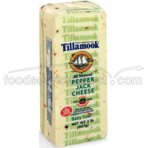Tillamook Shredded Pepper Jack Cheese, 5 Pound 4 per case