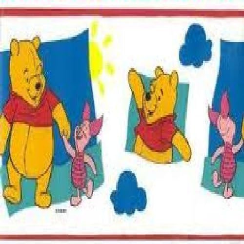 Winnie The Pooh Border Paper Wallpaper Borders