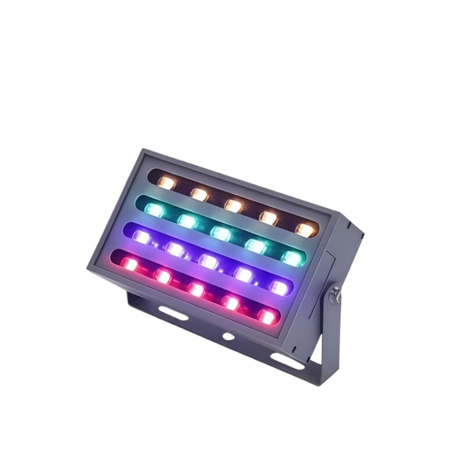 Floodlight Park Rainbow Dyeing Lights Colorful Tree Projection Lamp(50W)