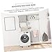 Homoyoyo 1pc Adjustable Washer Base Stand Locking Wheels Tubes Multi-functional Refrigerator Stand for Easy Cleaning and Stability for Portable Washers Dryers and Appliances