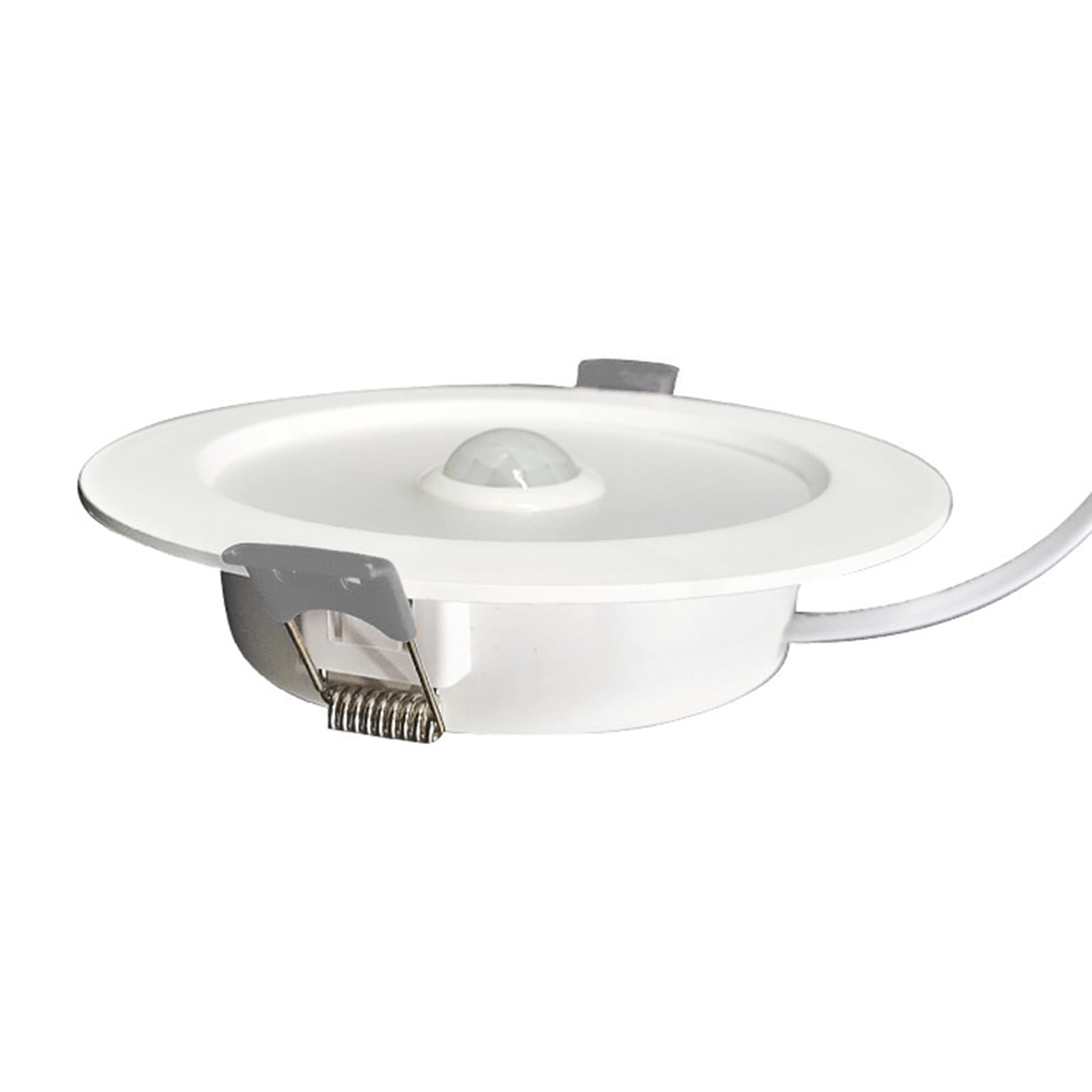 Nucelit Compact Ir Transducer Downlight LED Sunlight 6500K Space Saving Plan Wall Ceiling Mount Telecommute Lighting Extreme Thin Motion Transducer Downlight