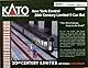 Spur N - Kato Personenwagenset 20th Century Limited New York Central